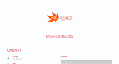 Desktop Screenshot of ecuessence.com